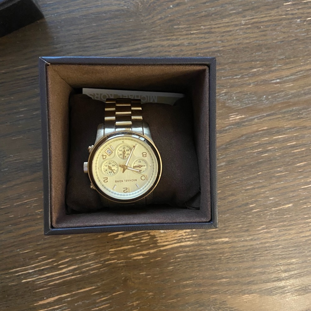 Michael Kors Gold Watch